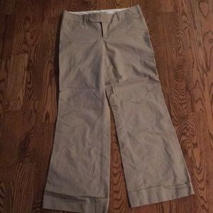 Banana Republic Khaki Dress Pants